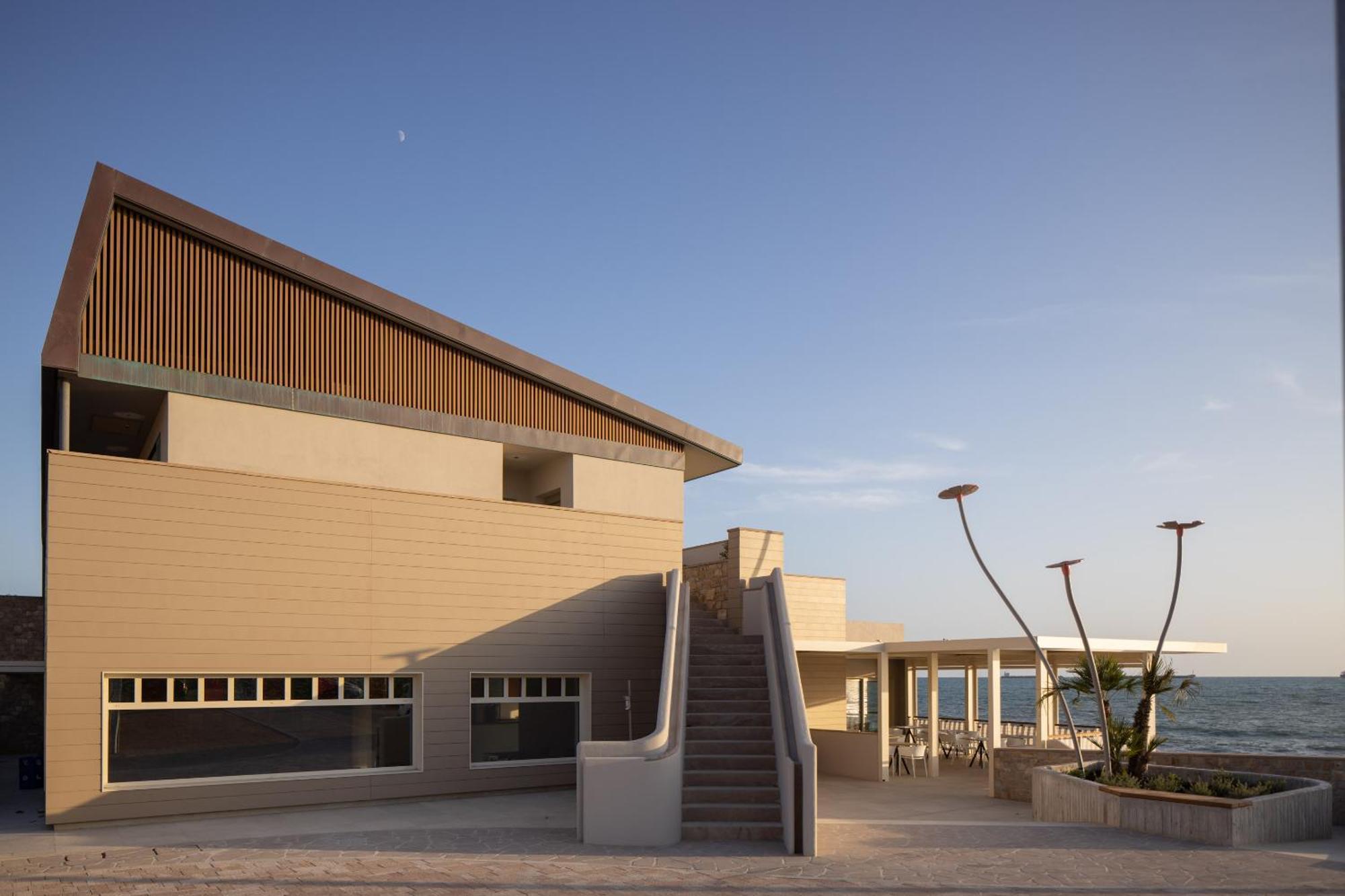 Le Suites Sul Mare Di Esterina Civitavecchia Exterior foto