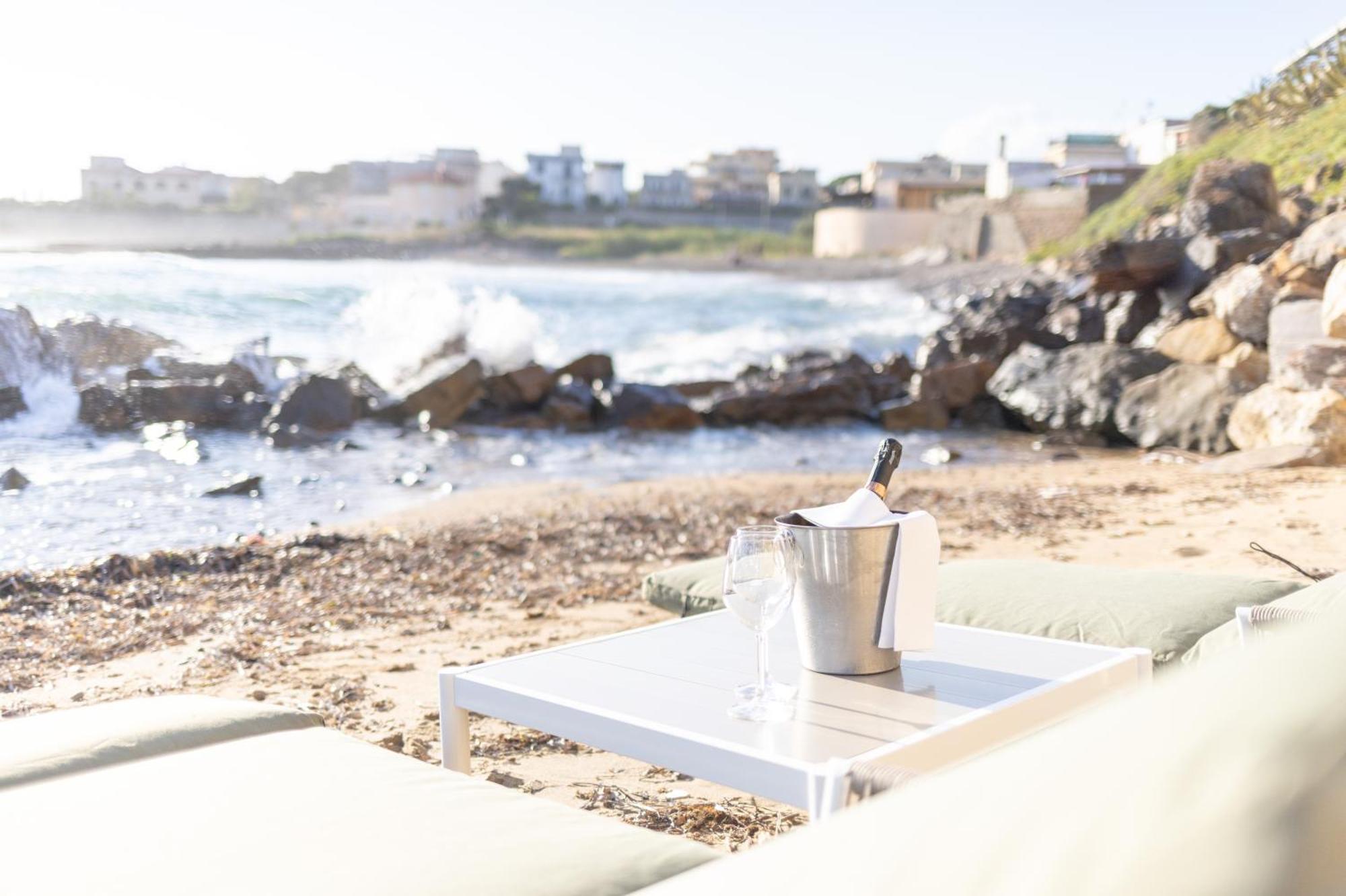Le Suites Sul Mare Di Esterina Civitavecchia Exterior foto