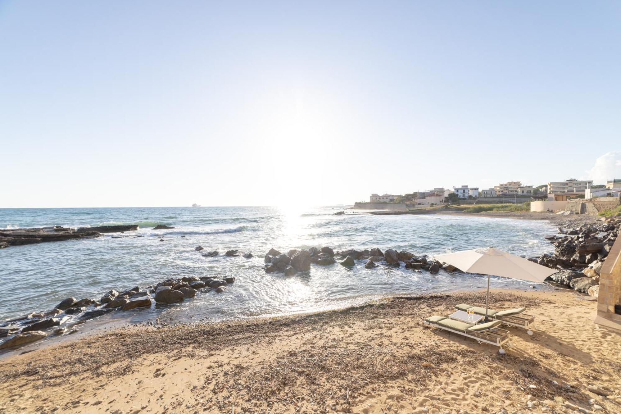 Le Suites Sul Mare Di Esterina Civitavecchia Exterior foto